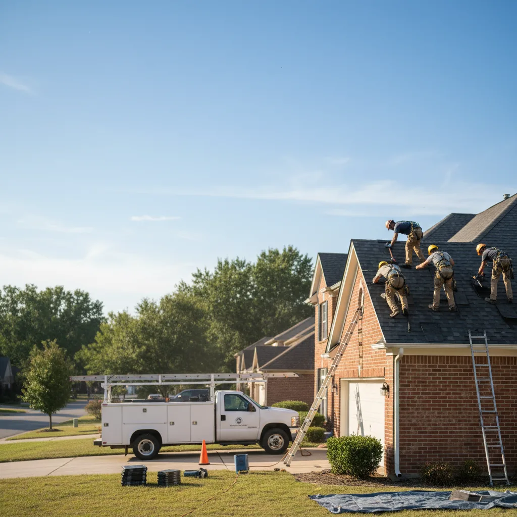Roof Repair in Duson
